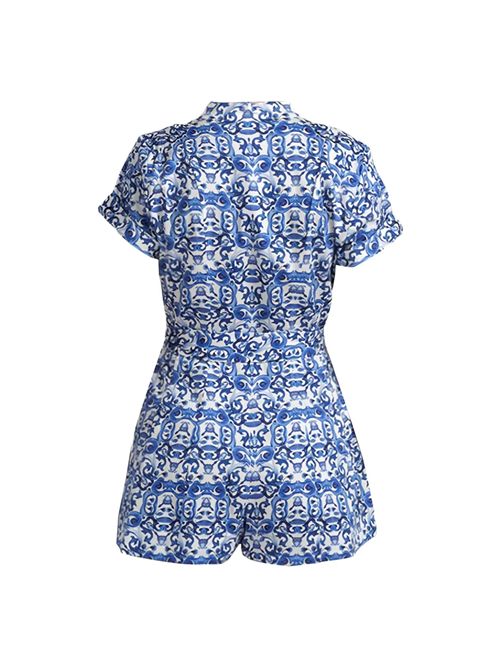 Tuta stampa maiolica ALICE & OLIVIA | CC605P34802G424